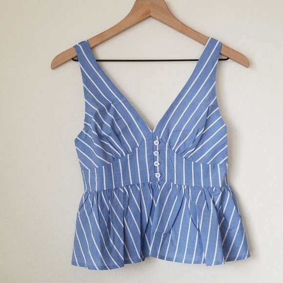 {Good Luck Gem} Striped top - Picture 2 of 8